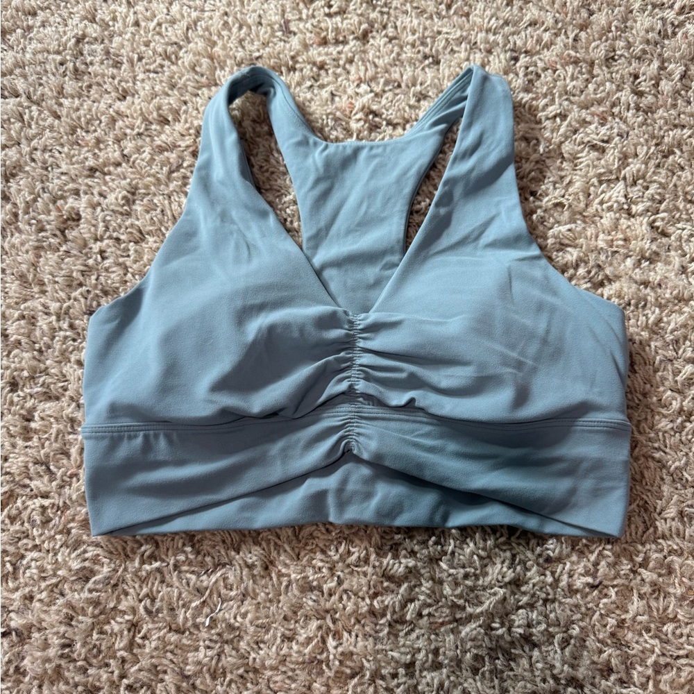 Zella Light Blue Activewear Top